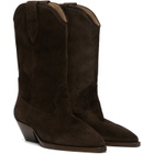 Isabel Marant Brown Dureto Boots