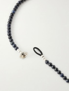 Mikia - Sterling Silver Multi-Stone Beaded Bracelet