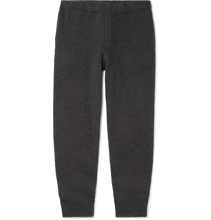 Photo: RAG & BONE - Venture Tapered Cashmere Sweatpants - Gray