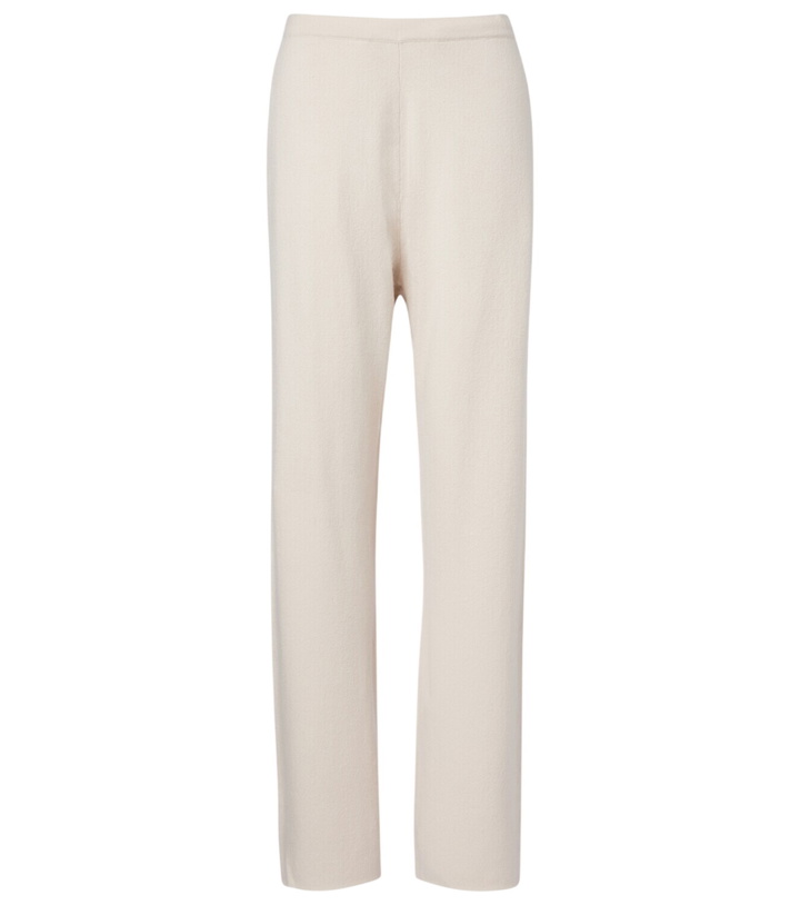 Photo: Extreme Cashmere N°479 Runaway wide-leg pants