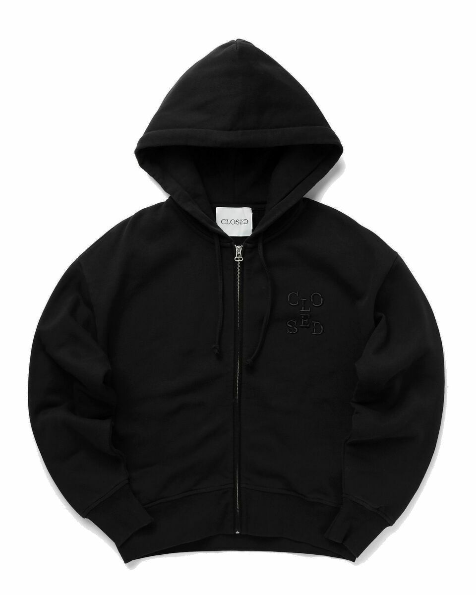 Photo: Closed Zip Jacket Black - Womens - Hoodies/Zippers