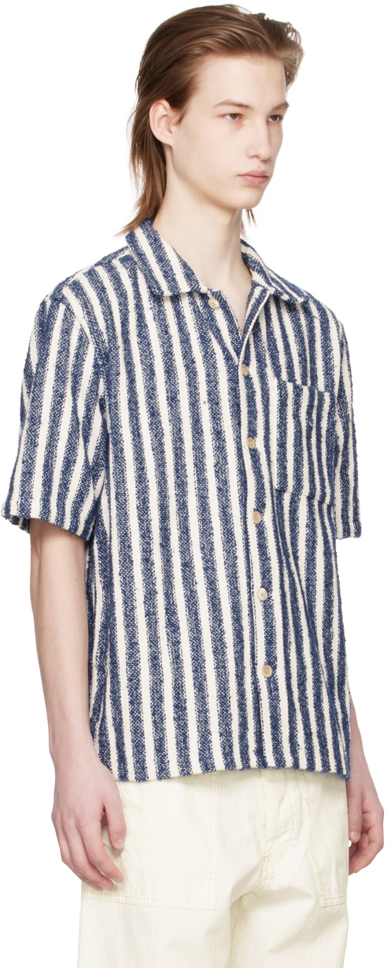 Sunflower Blue & White Spacey Shirt Sunflower
