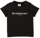 Givenchy Baby Black Logo T-Shirt