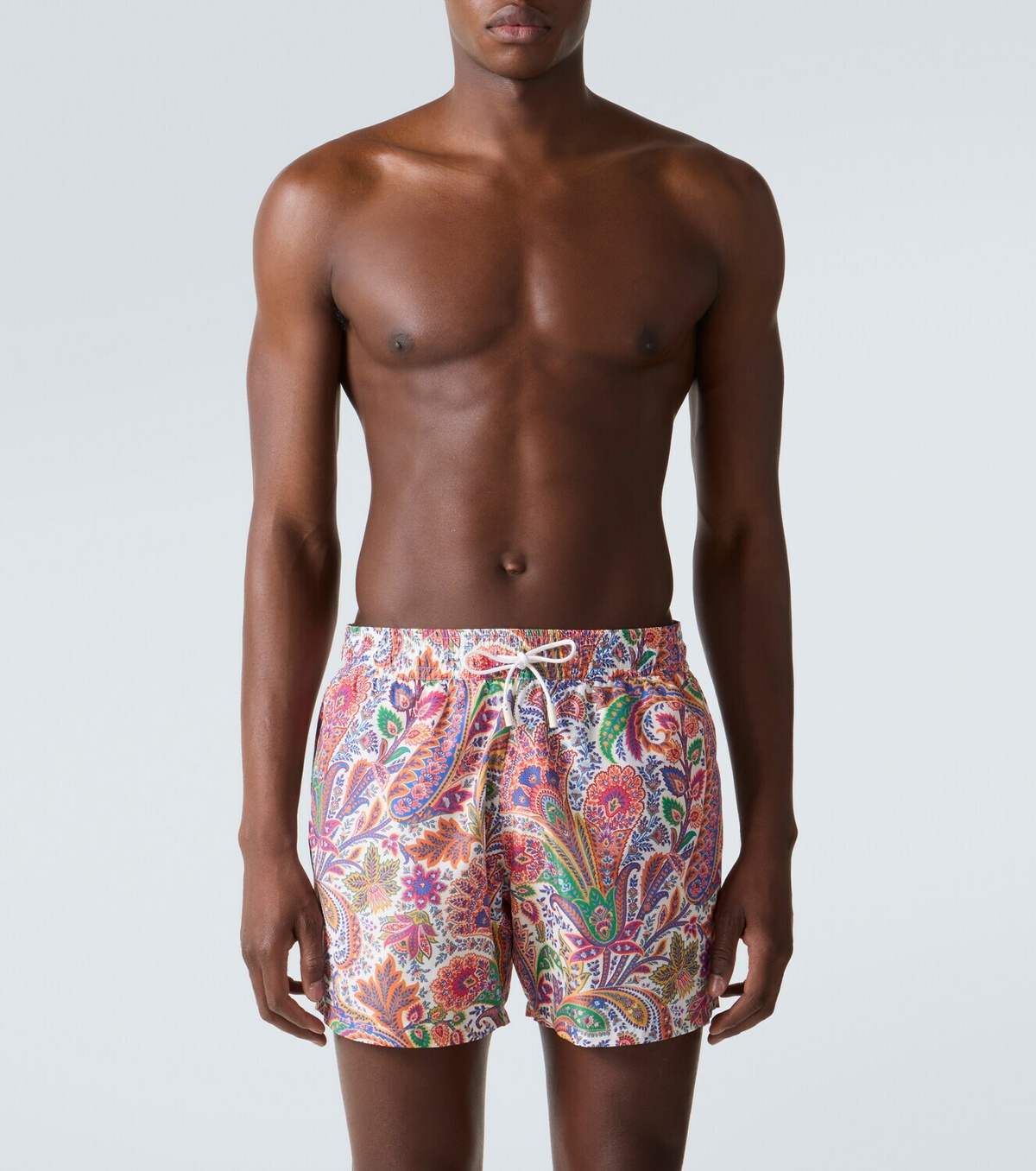 Etro Paisley swim trunks