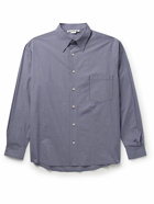 Acne Studios - Sandrok Checked Cotton-Poplin Shirt - Blue