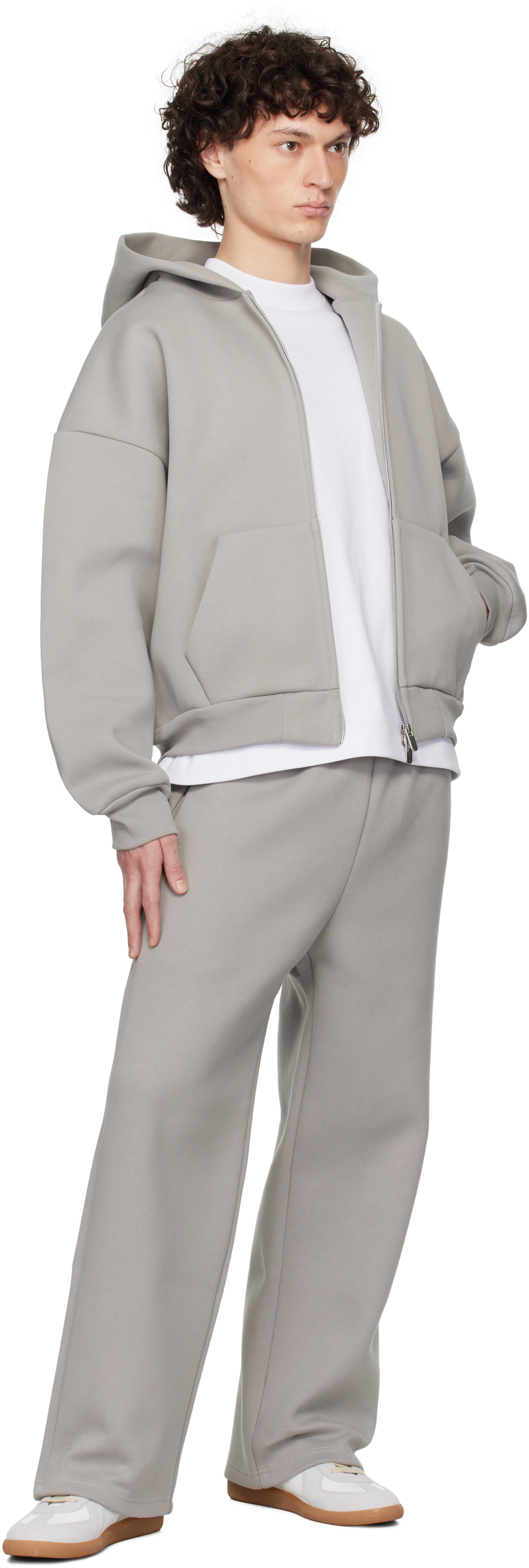 トップス Seventh / V2 Zipped Hoodie Seventh V2 Zipped Hoodie - Heavyweight 610 GSM cotton-blend with