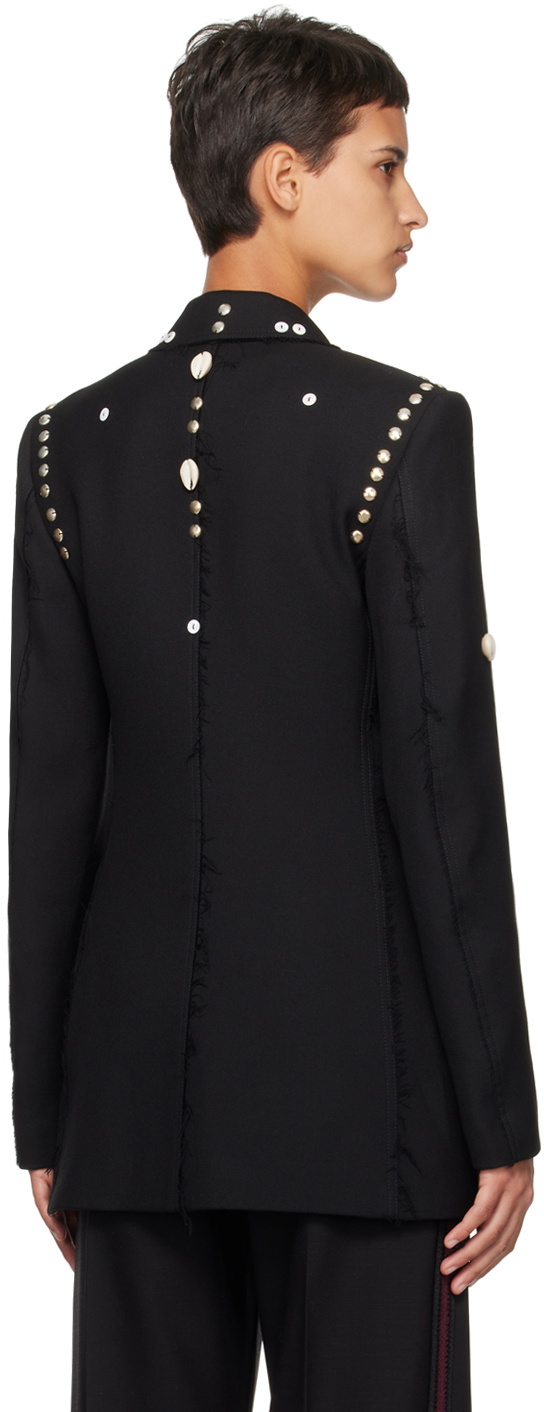 Wales Bonner Black Dakar Blazer Wales Bonner