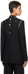 Wales Bonner Black Dakar Blazer