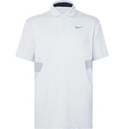 Nike Golf - Vapor Printed Dri-FIT Polo Shirt - Light gray