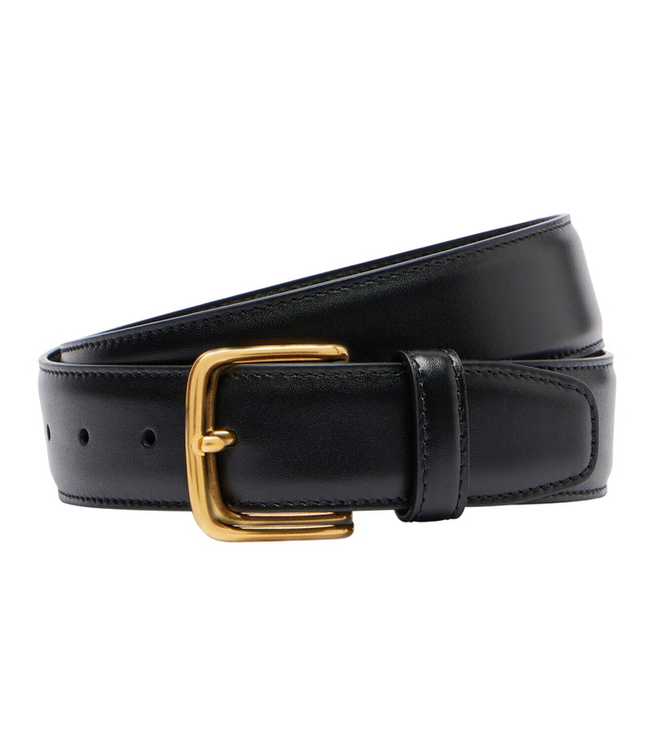 Photo: The Row Maxi Classic leather belt