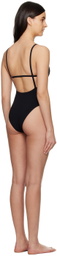Lido Black Tre One-Piece Swimsuit