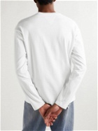 Bottega Veneta - Sunrise Cotton-Jersey T-Shirt - White