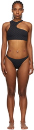 ANINE BING Black Bea & Millie Bikini