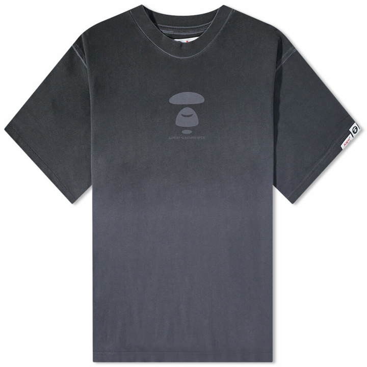 Photo: AAPE Men's Washed By Bathing T-Shirt in Grey