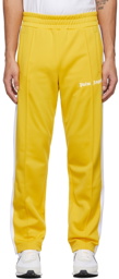 Palm Angels Yellow Classic Track Pants