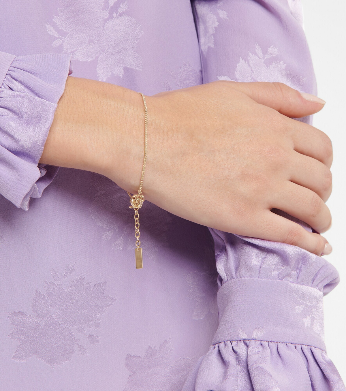 Saint Laurent - YSL Twist bracelet Saint Laurent