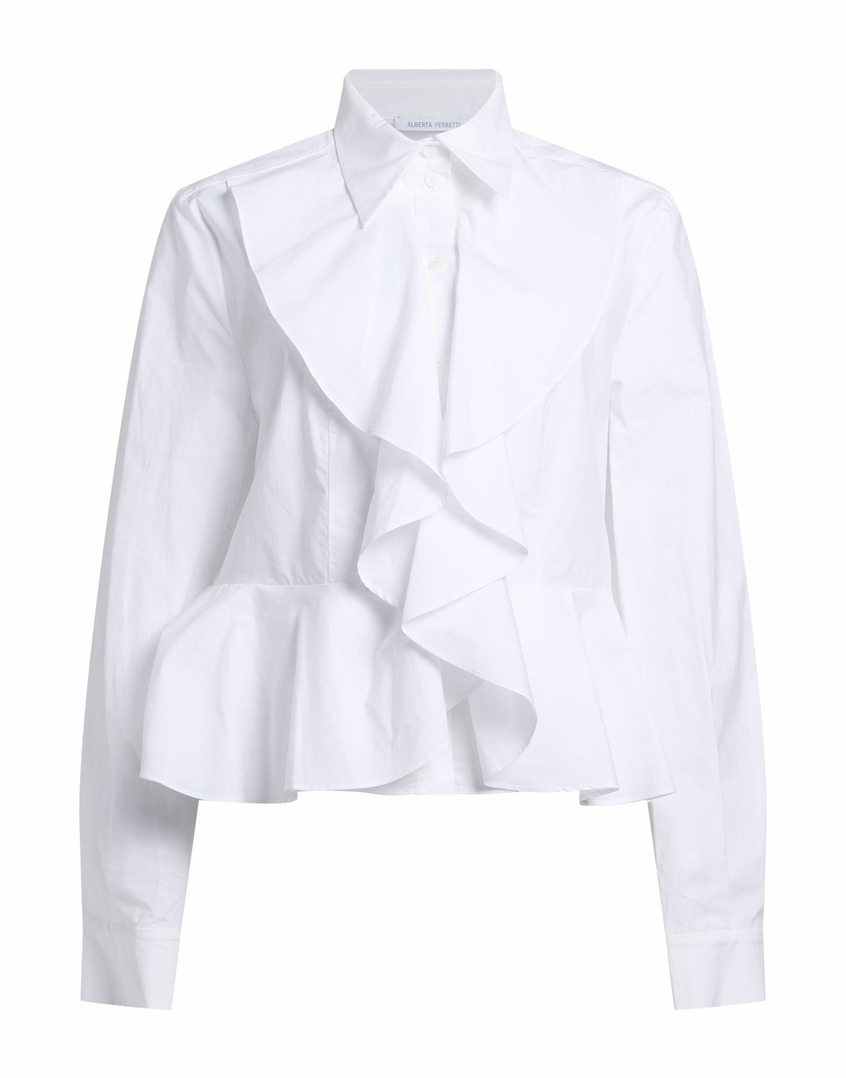Alberta Ferretti Womens Shirt in White