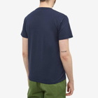 Velva Sheen Men's Logo Pocket T-Shirt in Navy