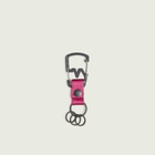 Master-Piece M-Carabiner Key Ring in Pink
