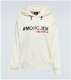 Moncler Grenoble - Logo cotton hoodie