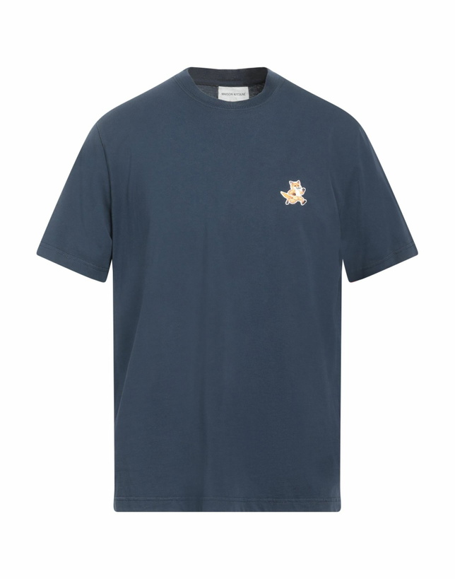 Photo: Maison Kitsuné Mens T-shirt in Navy
