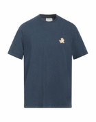 Maison Kitsuné Mens T-shirt in Navy
