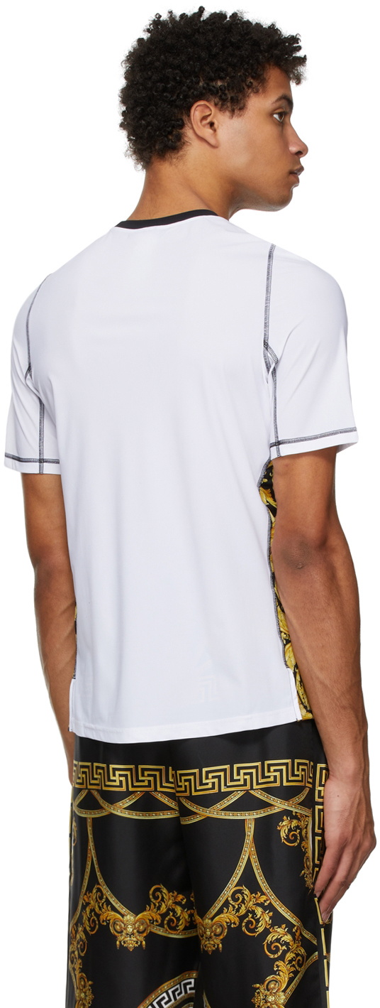 Versace Underwear White Barocco Running T-Shirt Versace Underwear