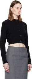 Cecilie Bahnsen Black Dua Cardigan