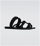 Saint Laurent - Neil leather sandals