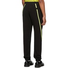 Spencer Badu Black Jogger Lounge Pants