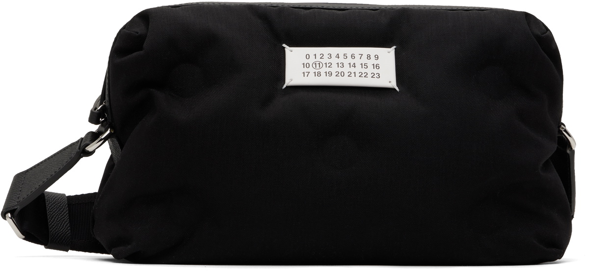 Maison Margiela Black Glam Slam Sport Camera Bag Maison Margiela