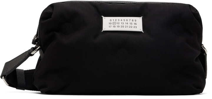 Photo: Maison Margiela Black Glam Slam Sport Camera Bag