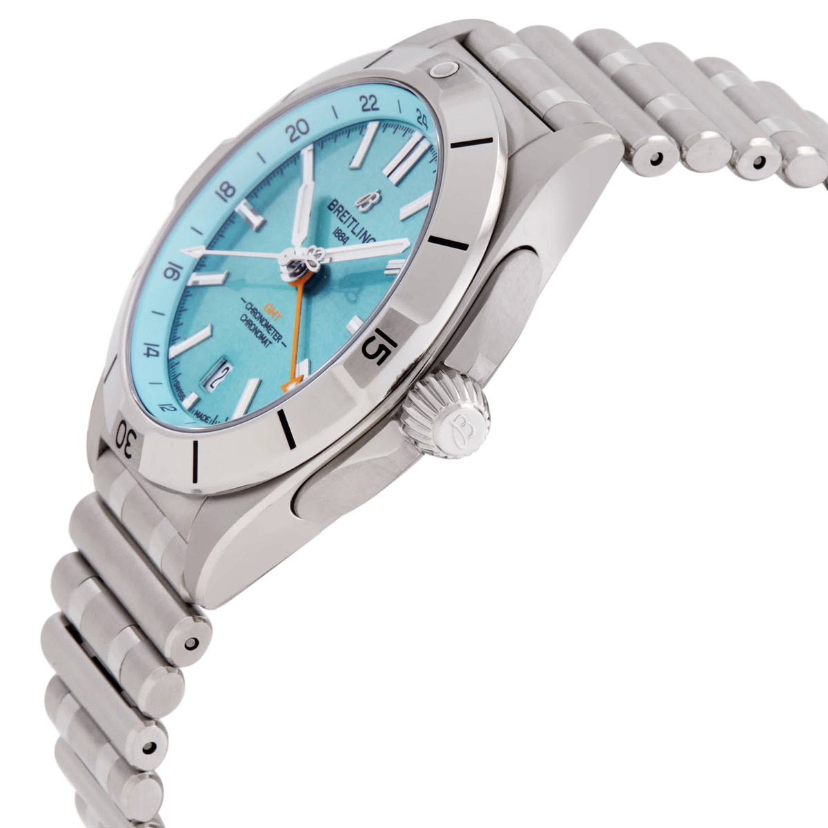 Breitling Chronomat GMT Automatic Chronometer Mens Watch A32398A21L1A1