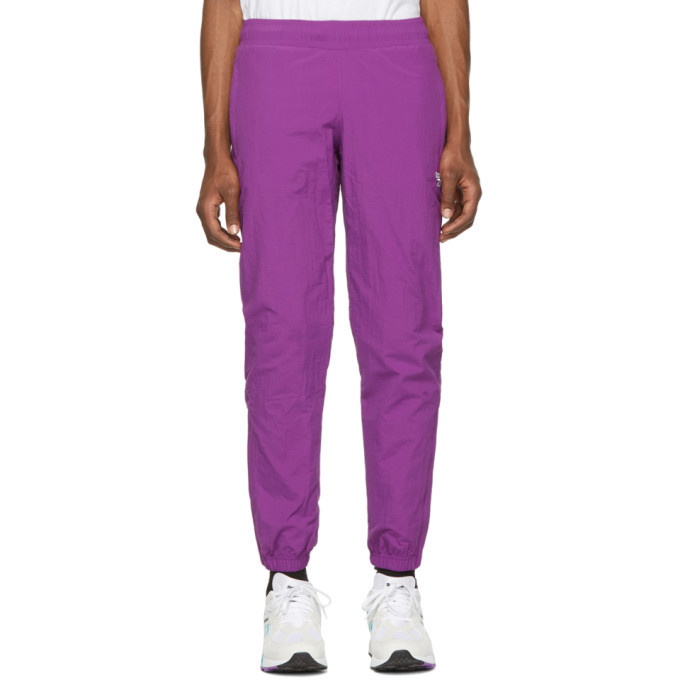 Jogger Pants Reebok Studio Knit Pants Purple