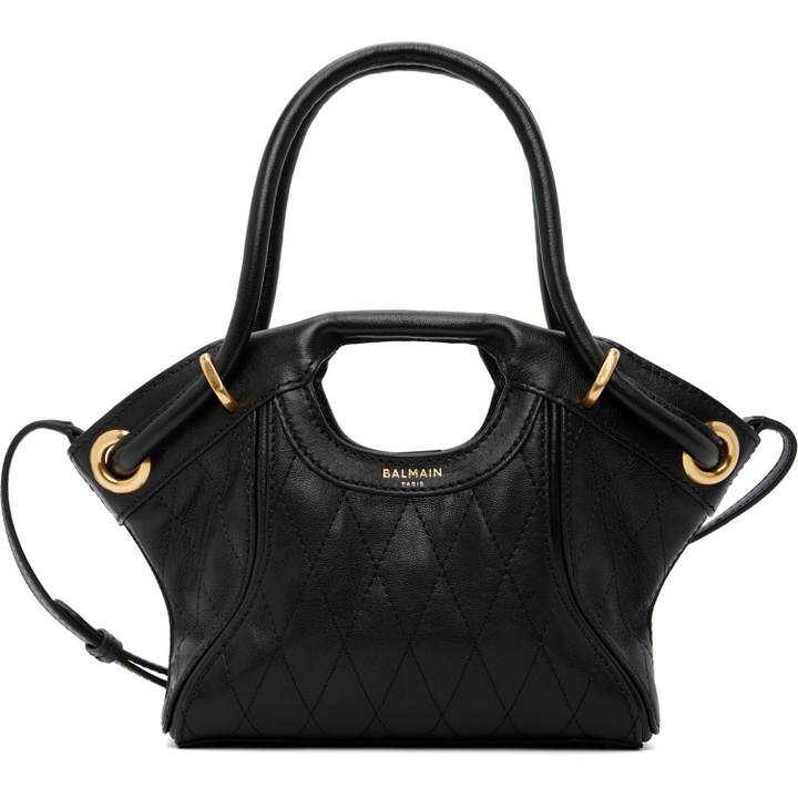 Photo: BALMAIN Black Small Bag