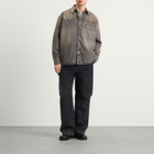 Won Hundred Men's Zayne Denim Overshirt in Tintet Grey