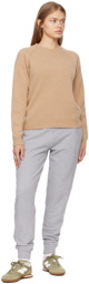 Sunspel Gray Relaxed-Fit Lounge Pants
