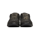 Maison Margiela Black Coated Replica Sneakers