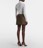 Ferragamo Wool miniskirt