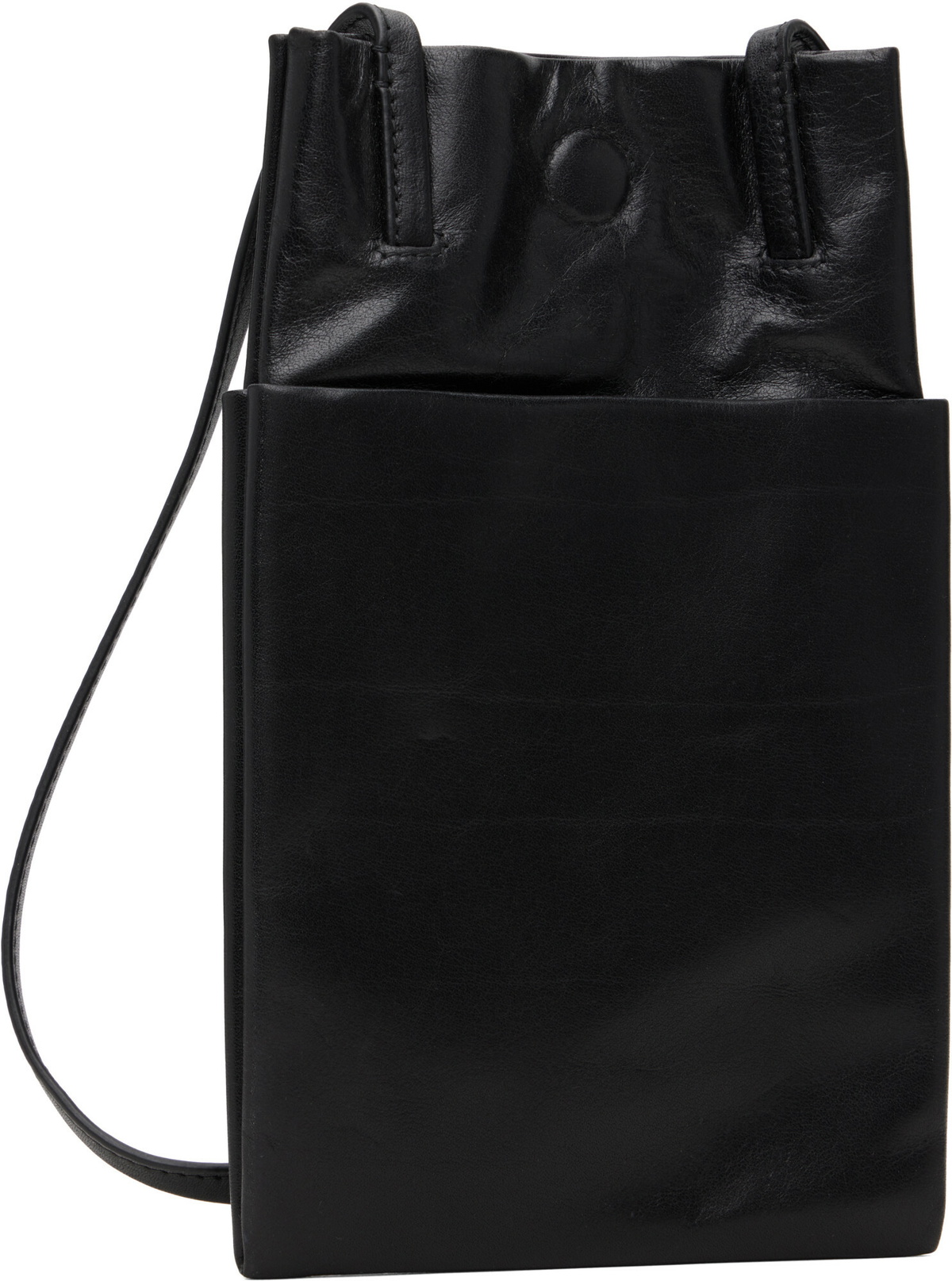 LEMAIRE Black Book Pouch
