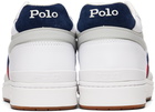 Polo Ralph Lauren White Polo CRT Sneakers