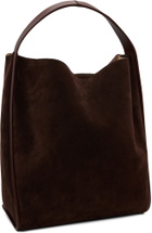Jil Sander Brown Pivot Tote
