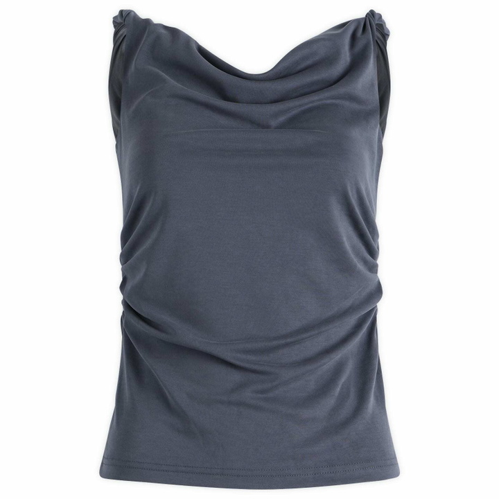 Photo: Samsøe Samsøe Women's Sasun Top in Ombre Blue