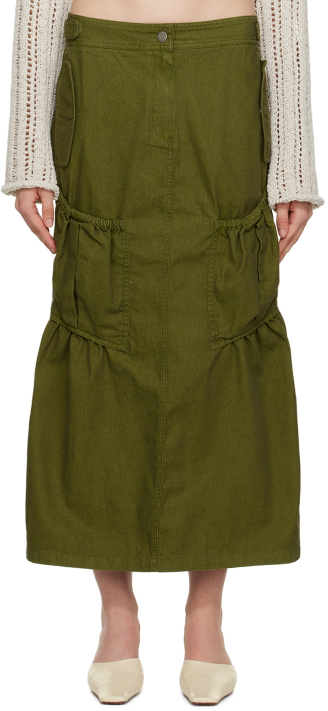 ☆送料・関税込☆TheOpen Product★NYLON STRING SKIRT★ OPEN YY