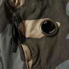 C.P. Company Arm Lens Camo Hooded Zip Jacket