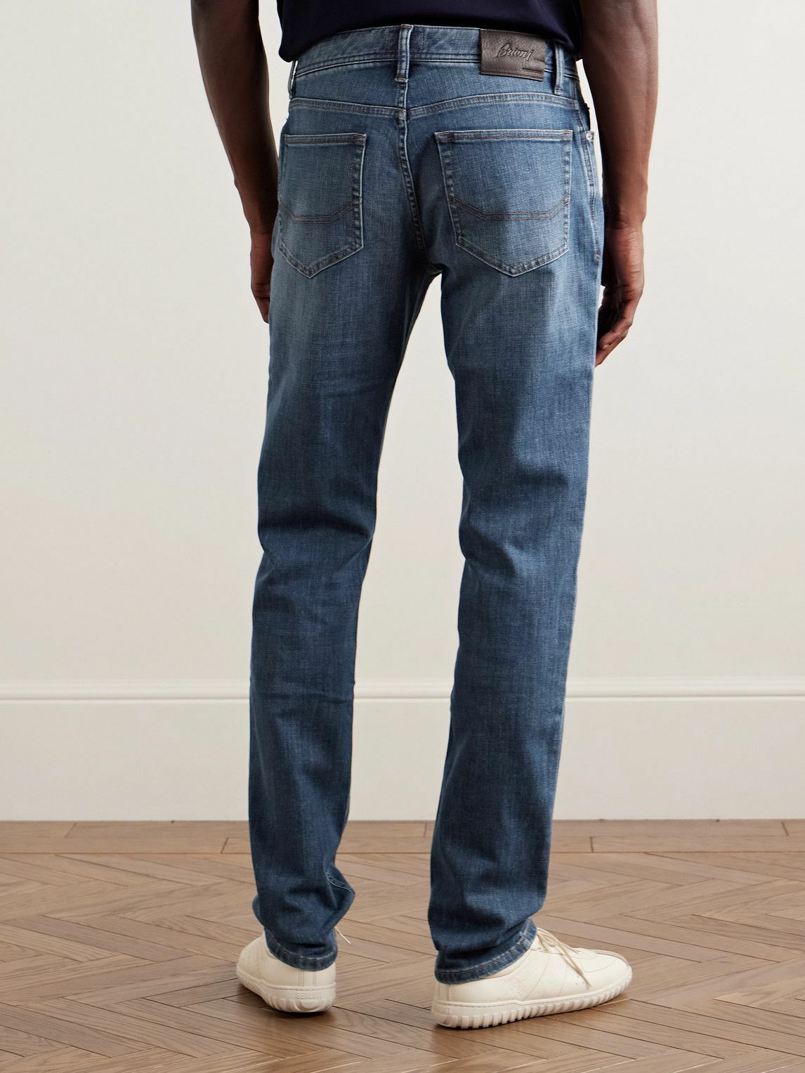 Brioni - Meribel Slim-Fit Jeans - Blue