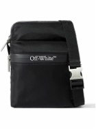 Off-White - Outdoor Logo-Print Shell Messenger Bag