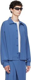 Kiko Kostadinov Blue Kippel Light Jacket
