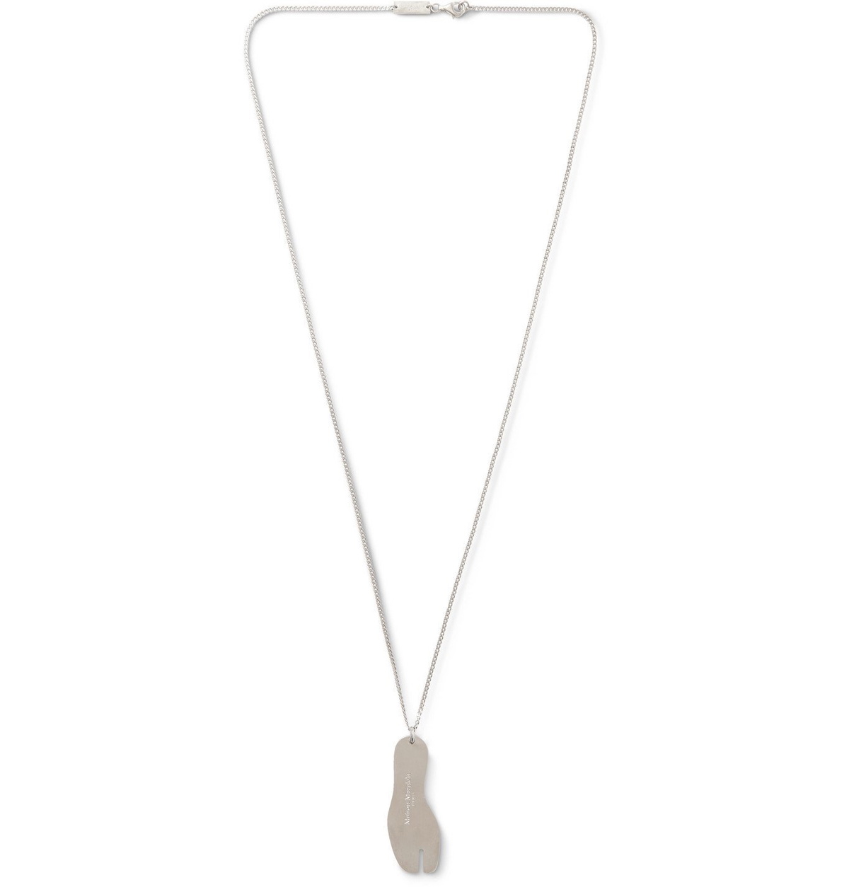 Maison Margiela - Tabi Silver Necklace - Silver Maison Margiela
