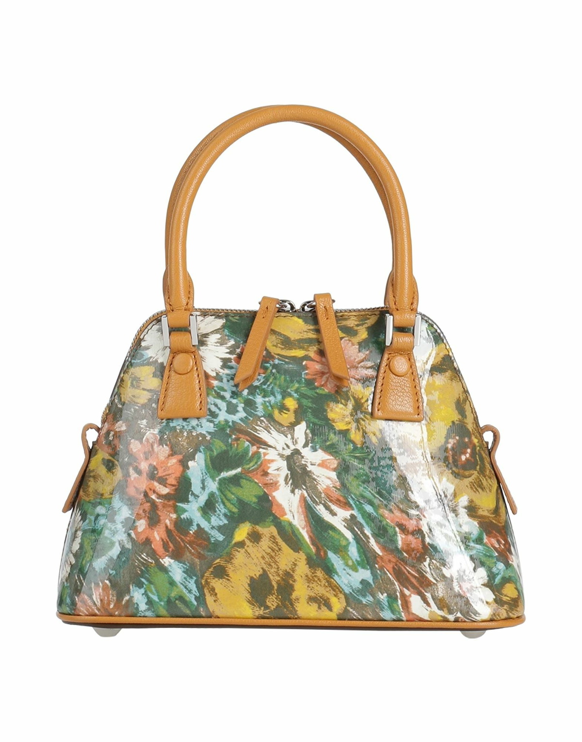 Maison Margiela Womens Handbag Mustard
